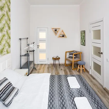 Apartmán Old Town Cosy Lvov