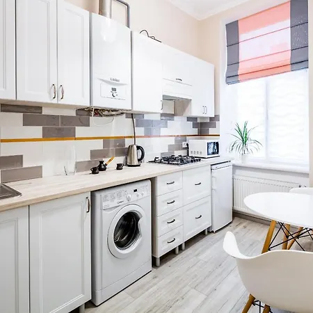 Apartmán Old Town Cosy Lvov
